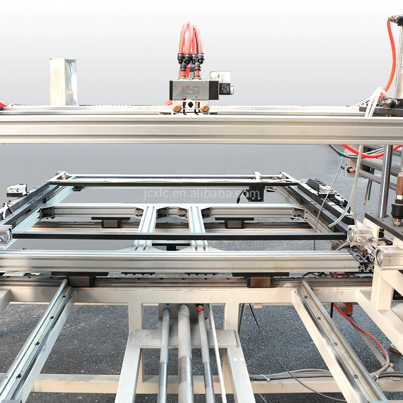 Jinchun Factory Price Industrial Customized Welding Machine Assembly Line For Welder Production