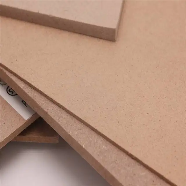 Glossy Matt Embossed Finish Melamine Laminated/ Plain/Wood Veneer/Uv Coated MDF Board for Furniture/ Decoration Building Panel
