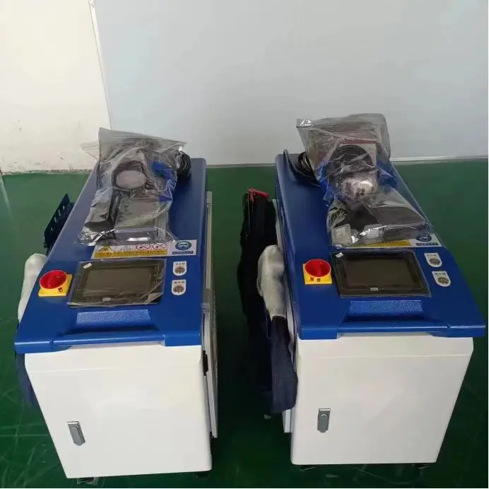 Многофункциональный ручной лазерный сварочный аппарат 1000W1500W2000W лазерная машина для резки и очистки металла из нержавеющей стали
