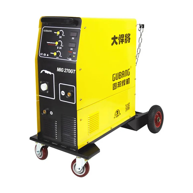 
Practical Hot Sale Portable 5 in 1 Inverter Welding Machine With Trolley Co2 Gas/gasless Flux Core Welder 