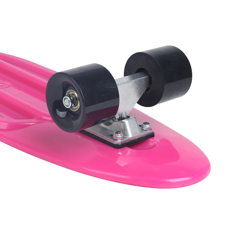 Hot sale 27 inch plastic skateboard penny board with PU wheel