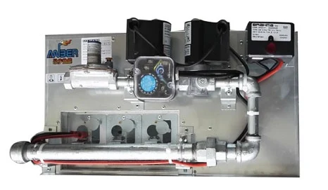 Commercial spin dryer LPG drying machine