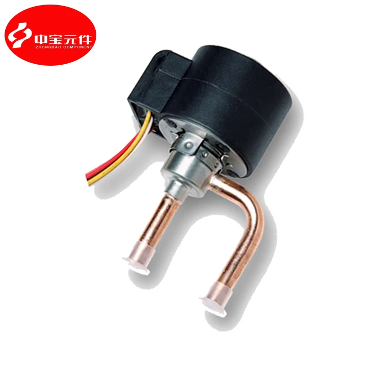 DPF Series HVAC Parts EEV Fujikoki Expansion Valve Air Conditioning Copper