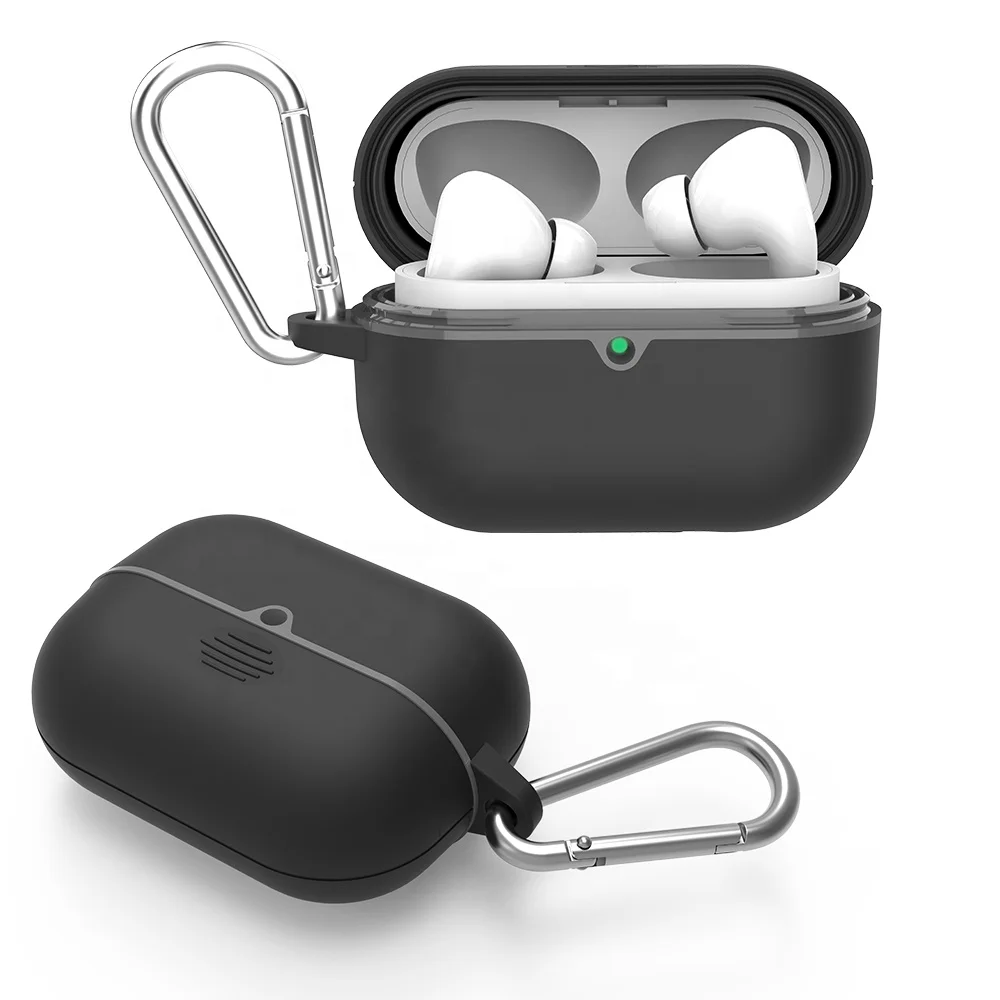 
Shellbox manufacture IP68 certificated black waterproof case for airpods pro 