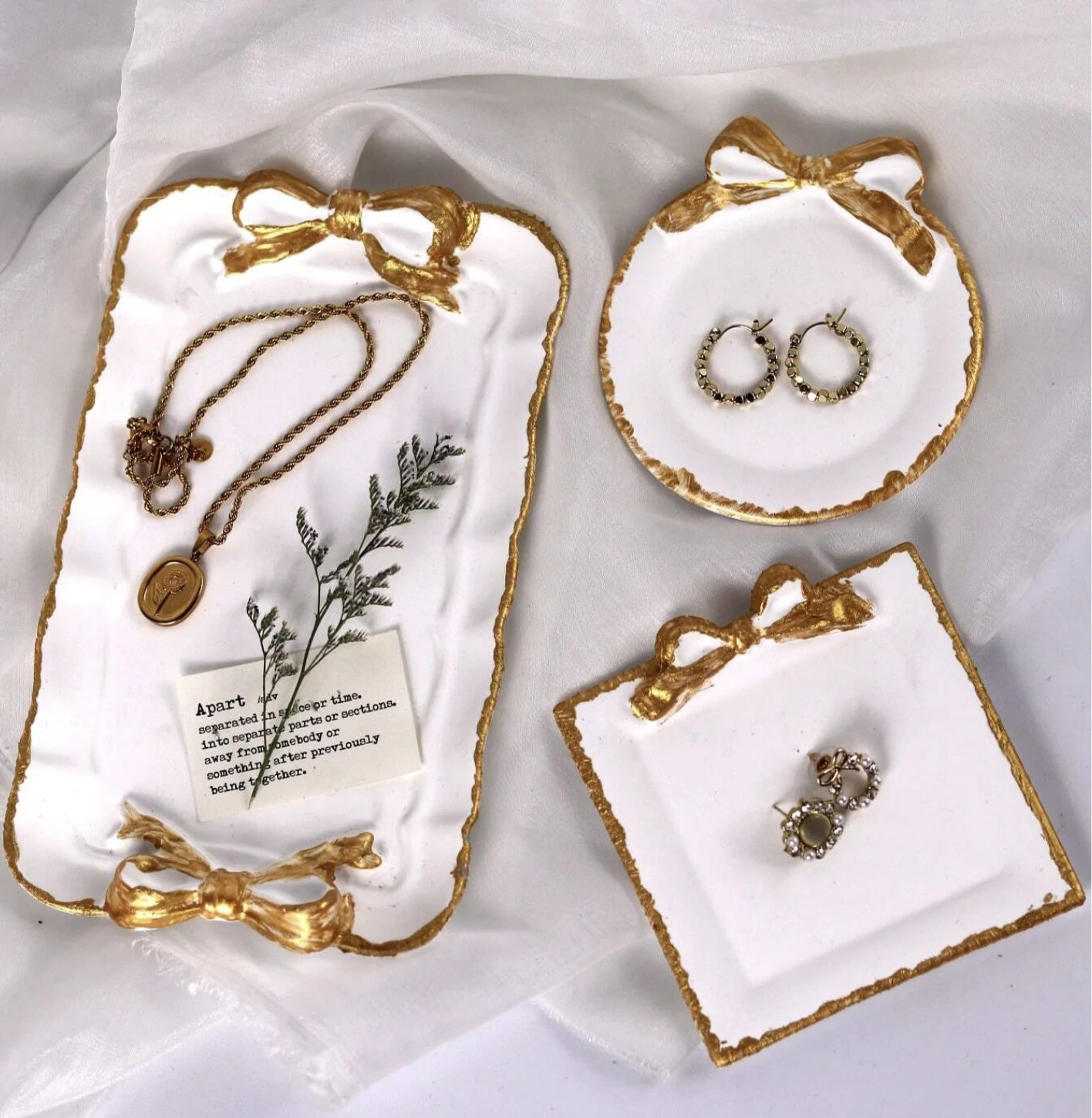 Лоток для хранения в европейском стиле