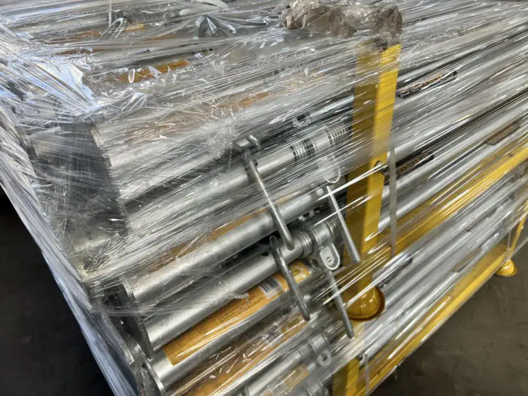 Galvanized Steel Acro Props Shuttering Jacks Steel Acrow Shoring Scaffolding Steel Prop For Building Construction