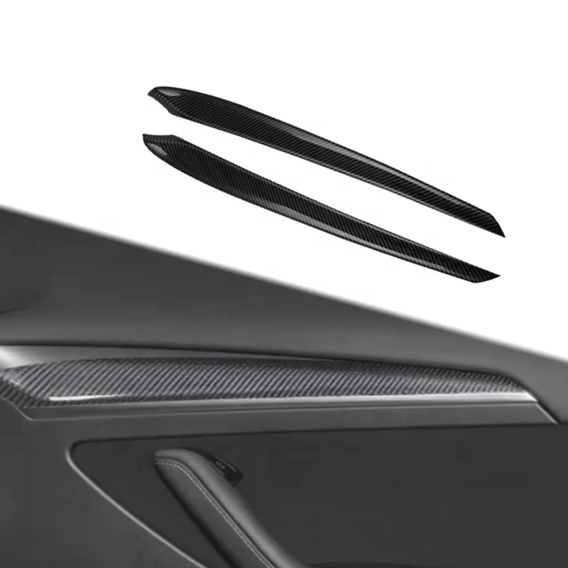 Waterproof and resistant dirt Door Decoration Cover Trim the protective cover putting on door inside for Tesla Model 3 and Y