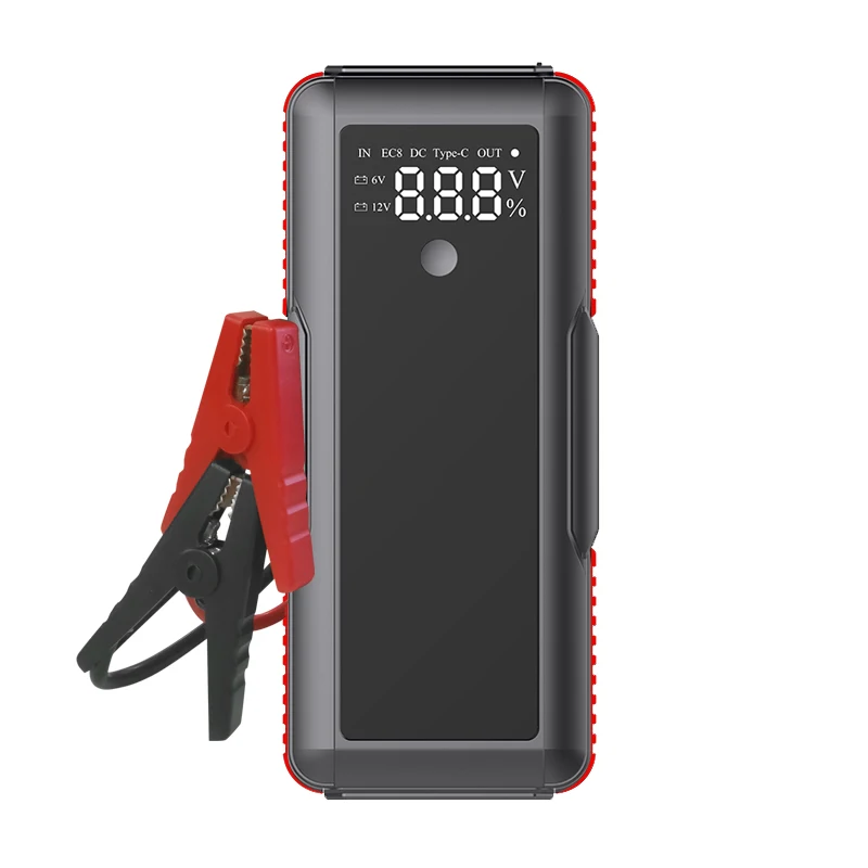 2024 popular trending new products super capacitor jump starter car battery jump starter
