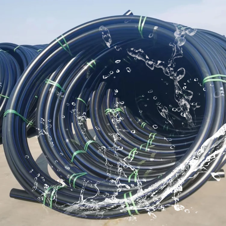hdpe hoseclass 10 pipe pe100 32mm polyethylenes hose PN10 PN12.5 pn16 1 inch 2 inch irrigation pipe inch 3 hdpe water roll