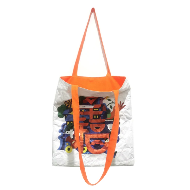 cotton shopping  waterproof gift bag double layer material bag for brand promotion