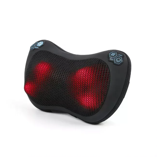 2022 High Quality Battery Operated Waist Home And Car Relaxation Massage Pillow battery operated Vibrator Electric Neck Massager