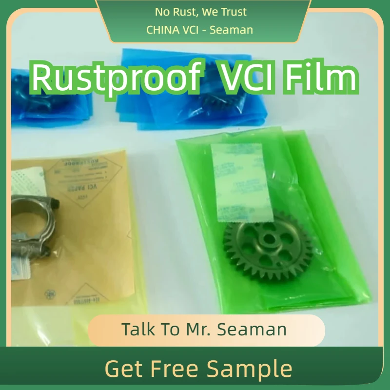 Factory Supply Corrosion Protection Film/Bag/Paper/Laminated Woven Fabric Raffia, VCI Powder/Desiccant/Emitter/Oil