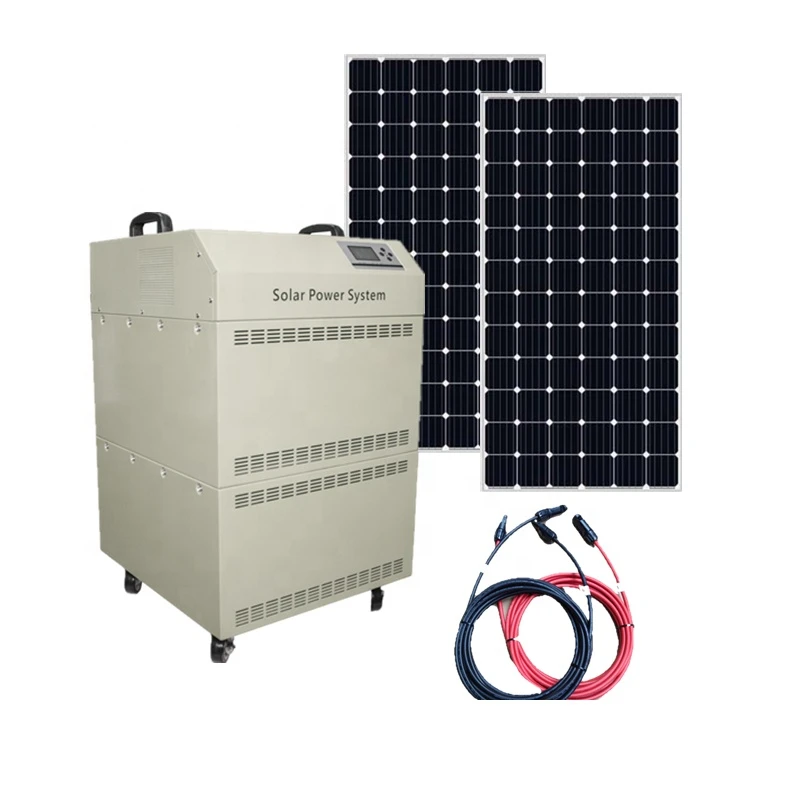 10kw Wholesale Storage Use Battery Home Panels Module For Dc Power Pure Sine Wave All One Inverter Hybrid Solar Energy Systems