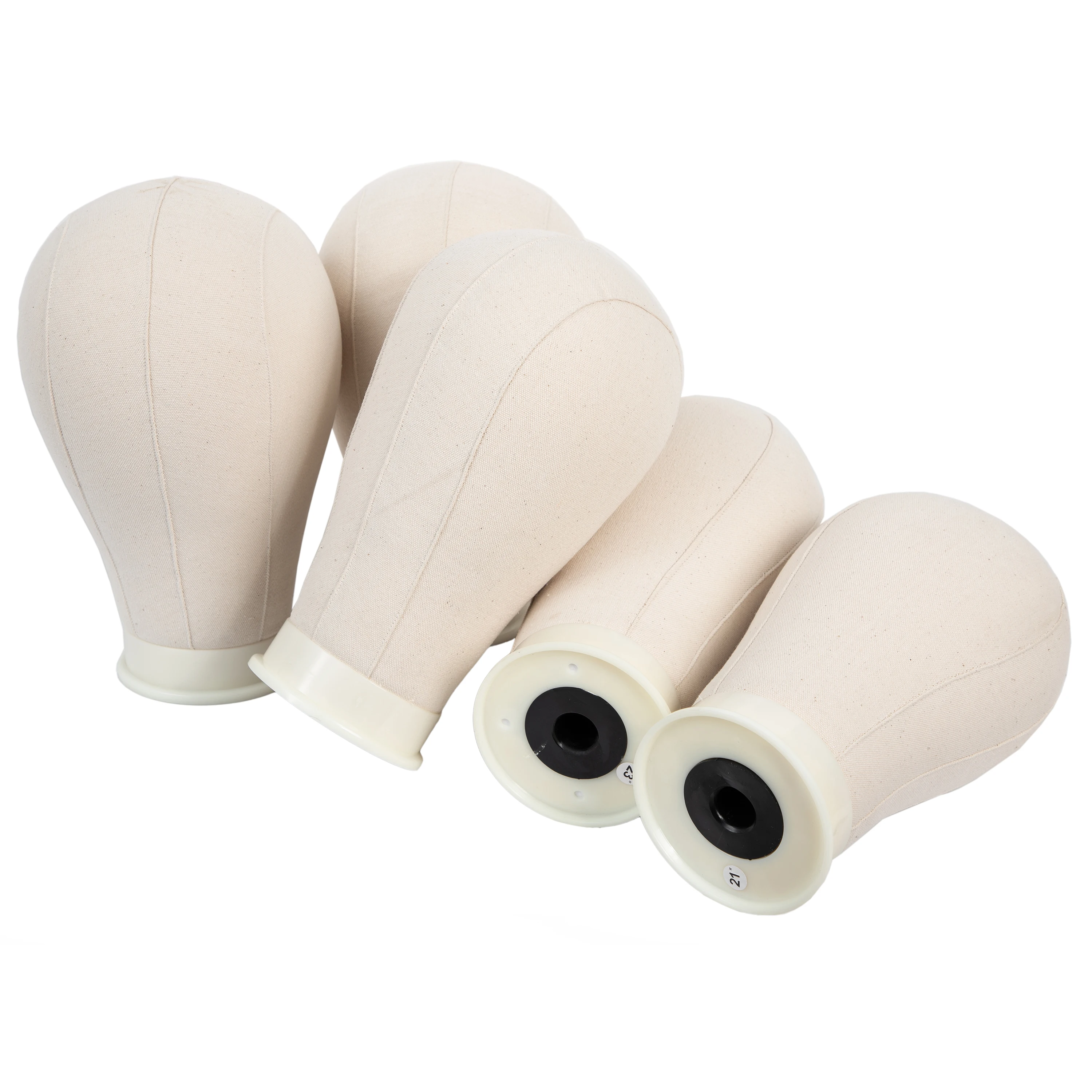 Canvas Head For Making Wig Block Head Mannequin  Canvas Head Mannequin With Stand Wig Stand