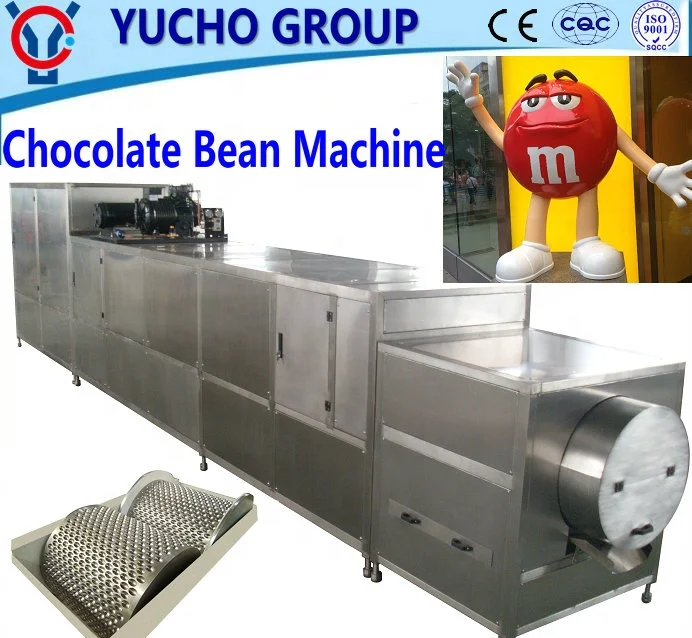 
China Big Factory Good Price Mini Ball Chocolate Bean Making Machine 