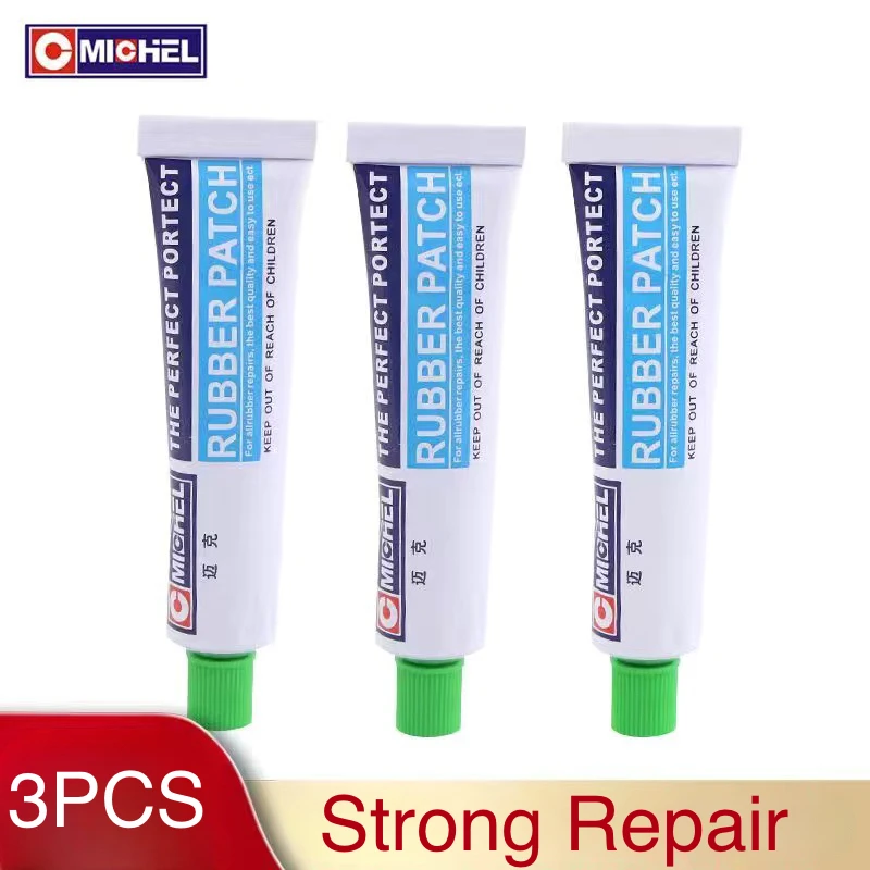 Michel Cold Repair Glue Film Inner Tire Cold Patch Glue Film Glue Repair Motorcycle Electric Bike Mountain Bike Repair