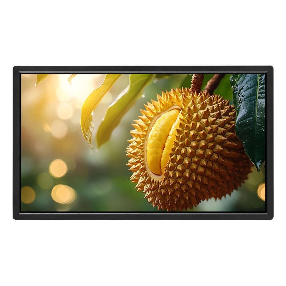 Ultra-Thin Dual-Orientation Plastic Frame Screen Ultra-Narrow Bezel Lcd Advertising Display