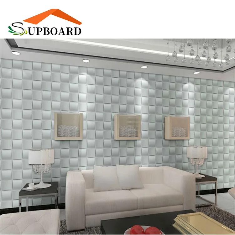 Home Accessories Interior Iminas 3D Para Pared Plastic Panel Wall Art