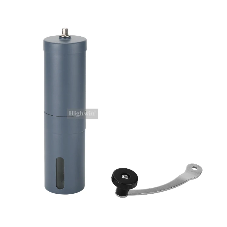 Stainless Steel Coffee Grinder Manual Coffee Grinder Ceramic Burr Coffee Bean Grinder