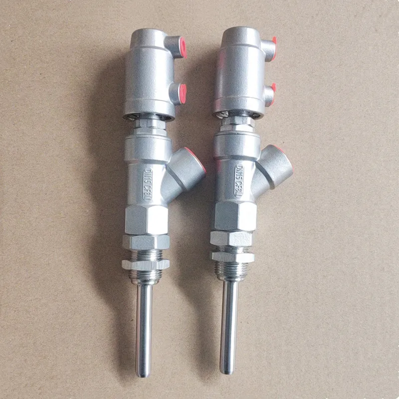 DN15 filling nozzles anti drop stainless steel liquid filling valve price for oil filling machinery