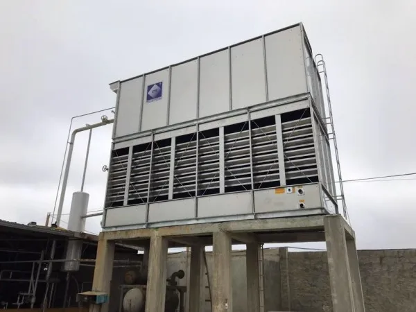Closed Loop Stainless Steel Cooling Tower for Furnace Easy To Maintain