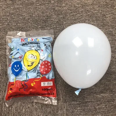 10inch Mix Colorful China Wholesale Round Helium Matte Latex Party Balloon