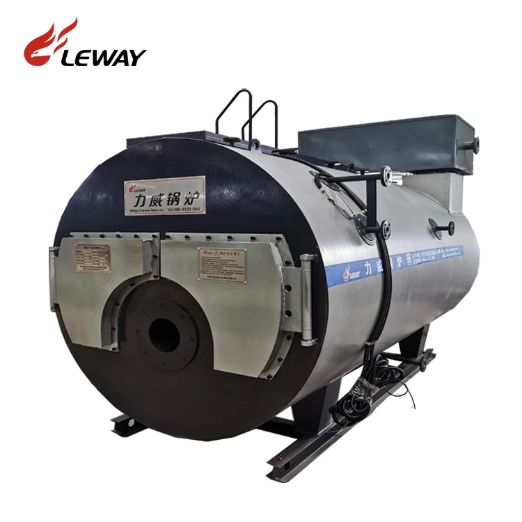 High Efficient Low Temperature Waste Heat Recovery 1Ton Natural Gas Steam Generator