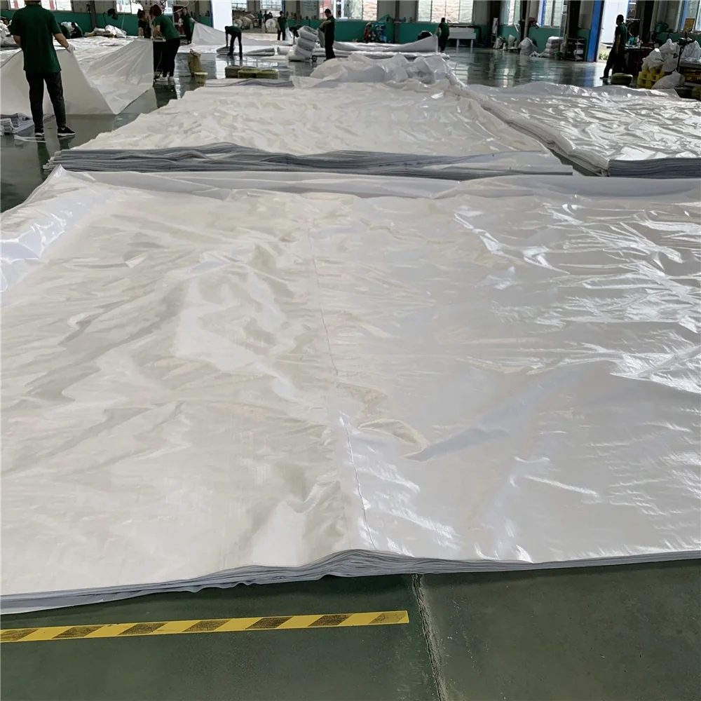 Reinforced Hdpe Sheets Tarpaulin Sheet Roll Laminated Pe Rot-proof and Waterproof Other Fabric Waterproof Heavy Duty Woven 12*12