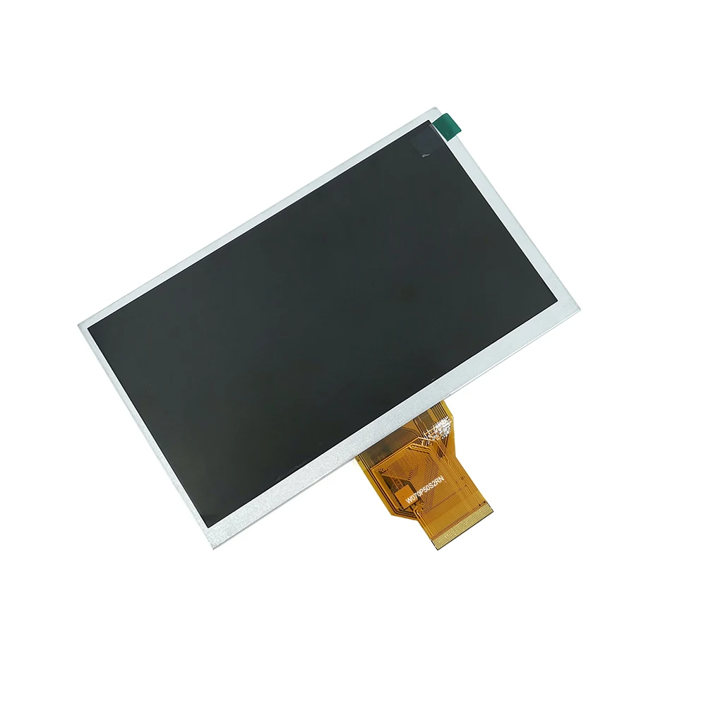 7 Inch 800*480 High Brightness LCD Screen 8bit 24bit RGB TTL 50PIN tft lcd display