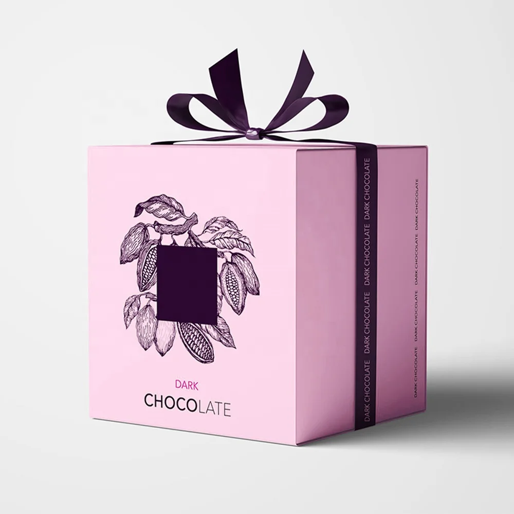 Корейский Пекарский десерт маленькая квадратная коробка Мадлен фернанс печенье теплые желтые подарочные коробки с лентой