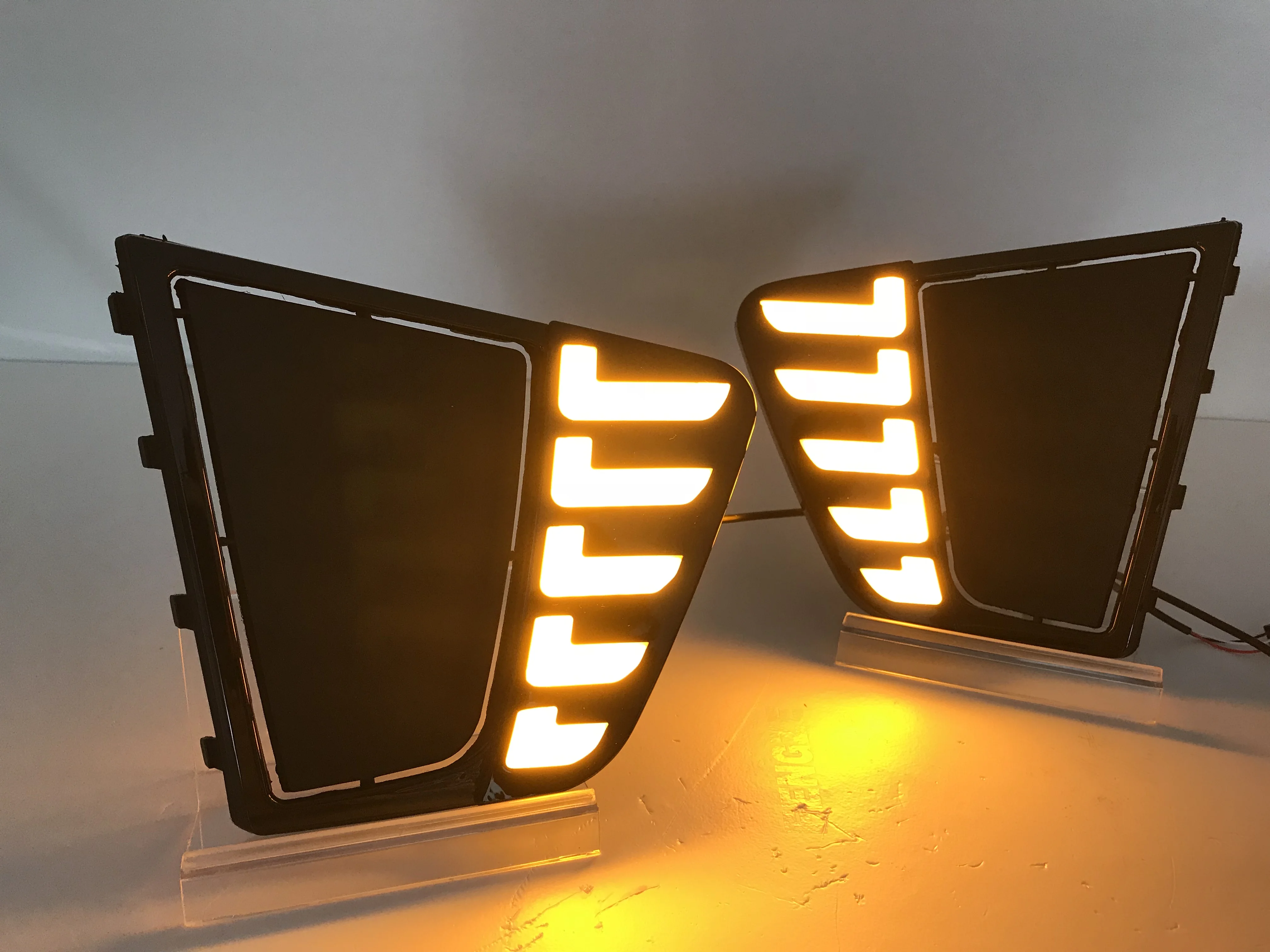 New design led daytime running light lamp DRL for Hyundai ix25 creta fog light