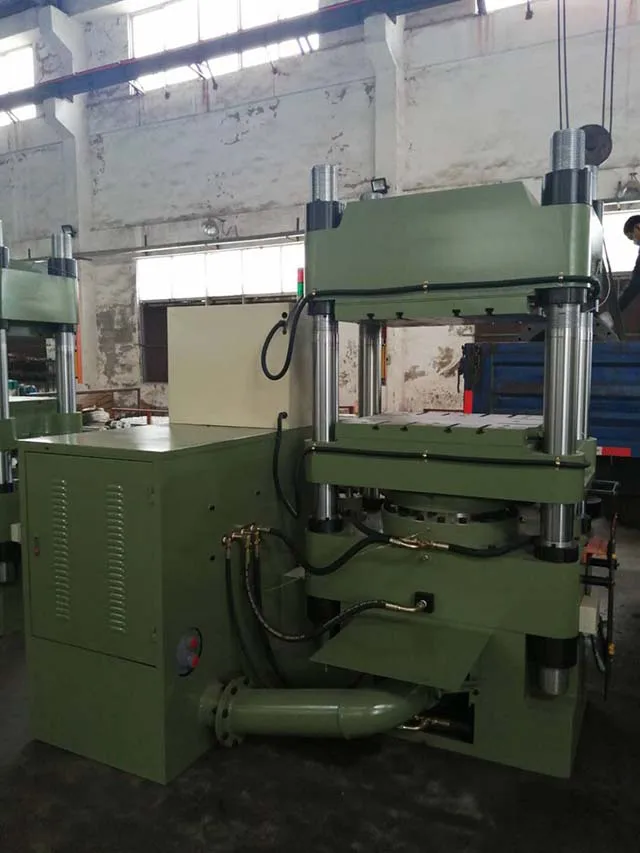 
YIHAO Hot Sales High Productivity Automatic 300 Ton Hydraulic Press Melamine Dinner Set Making Machine 