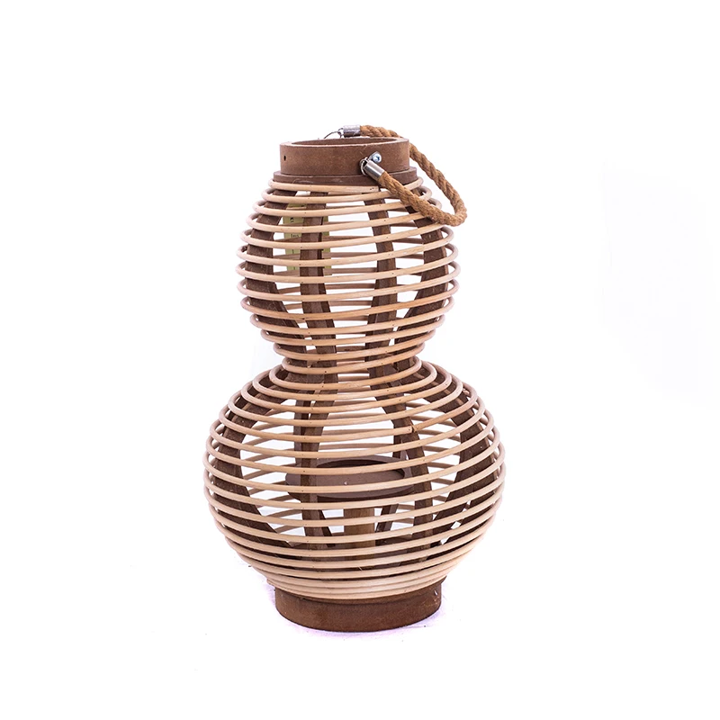 
Large beautiful design decorative willow weave lanterns 
