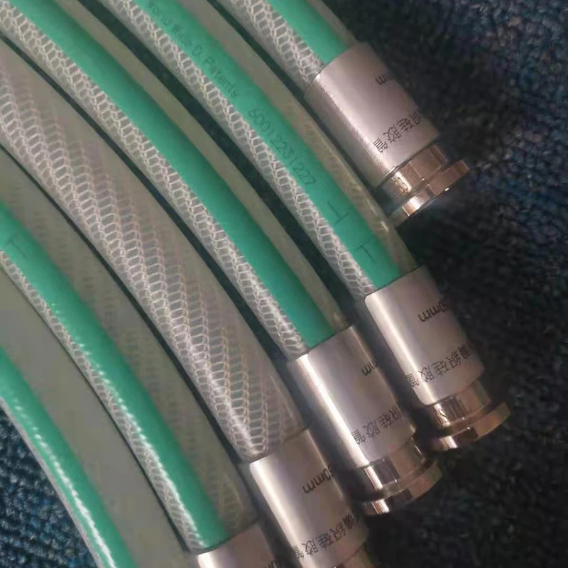 Stainless Steel flexible braided pipe remote oil coolant hose pipe