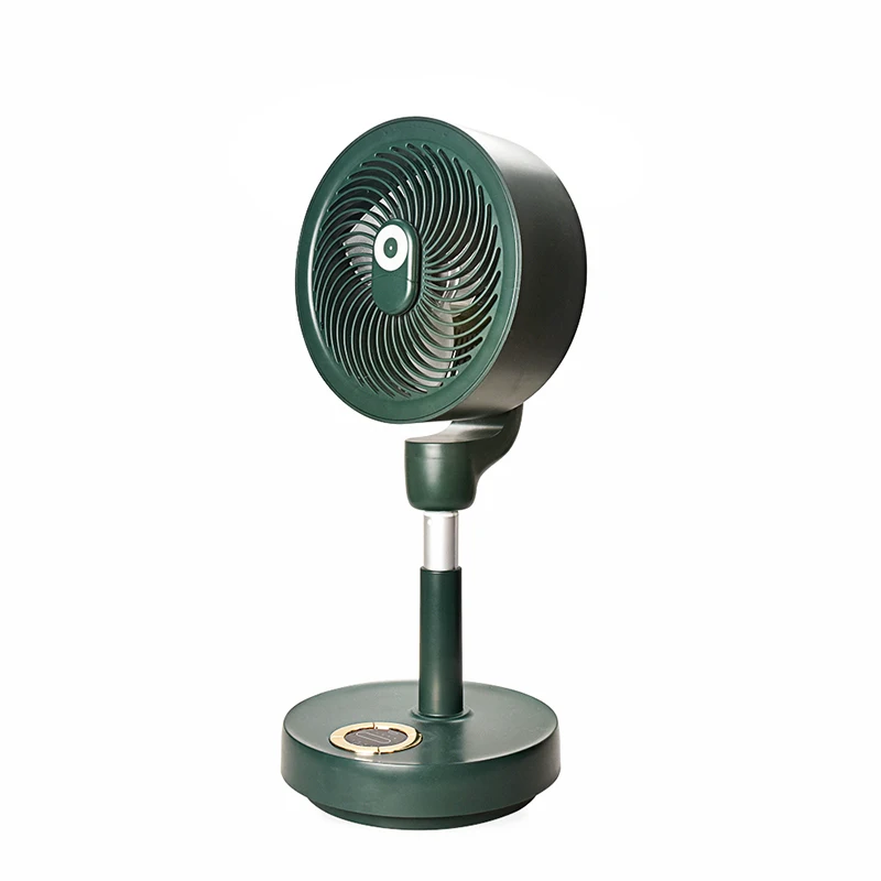 2023 High Efficiency Dc Power Retractable Circulating Standing Remote Control Rechargeable Stand Fans With Remote