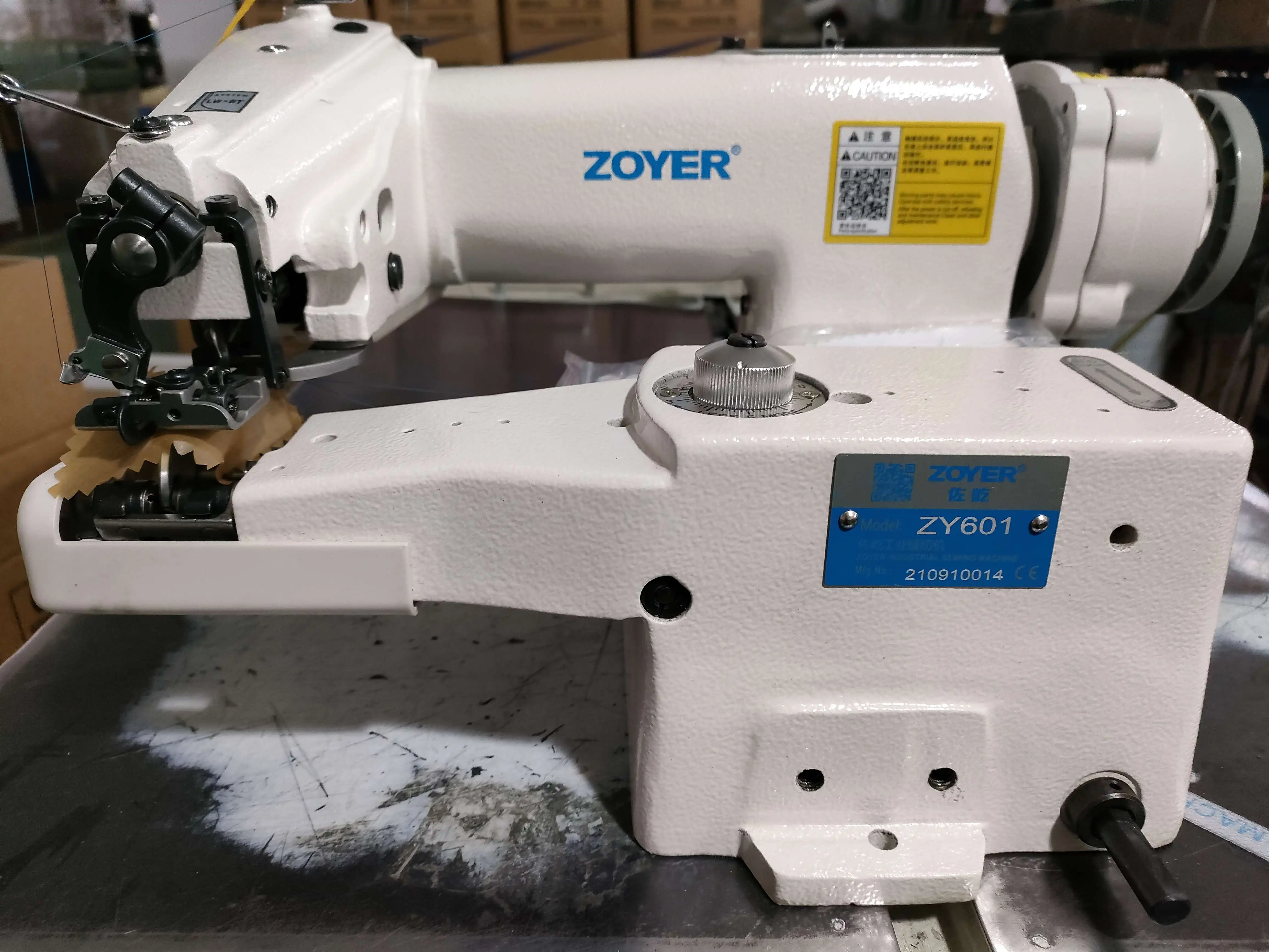 ZY-601 Industrial Blind Stitch Machine(EDGE SEWING MACHINE)