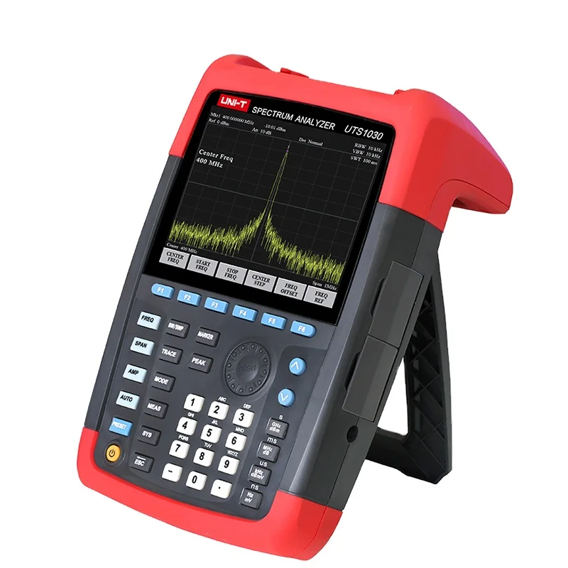 Huazheng Electric UTS1030 Handheld RF Spectrum Analyser Handheld Digital Usb Spectrum Analyzer
