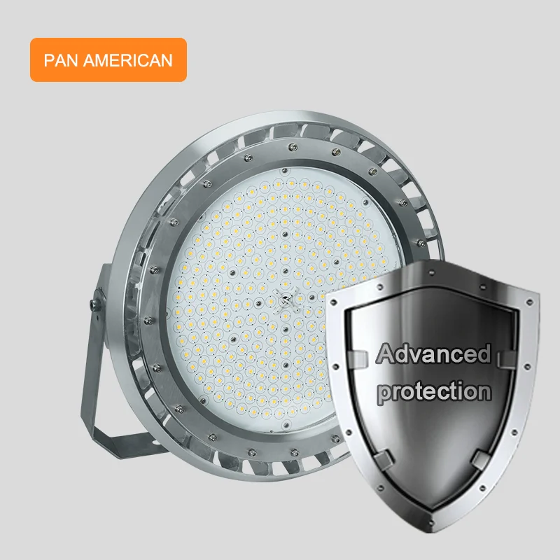 Pan American Explosion Proof Led Lamp Anti Explosion Led Light ExProof High Bay light water proof IP66 explosion proof light