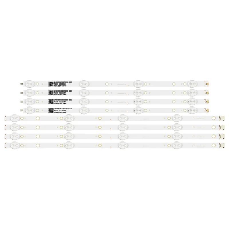 XS-1290 4pcs LED Strips For PHILIPS 43PUS6162/12 43PUS6412 LBM430M0801-BW-3 43PUS6703