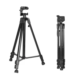 3366 Camera Tripod with Carry Bag, Tripod Stand (4kg Load) for DSLR SLR Cameras Compatible with iPhone & Android
