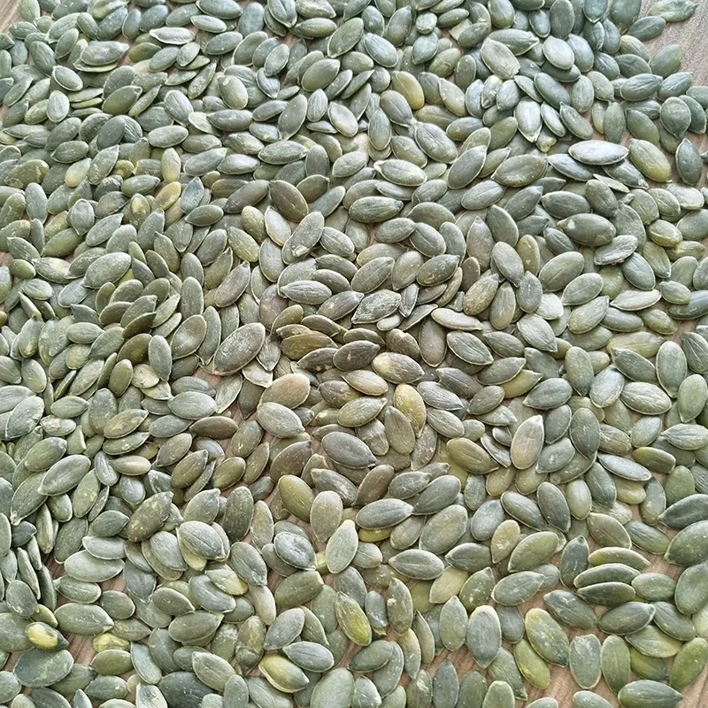 Halal Certificate Pumpkin Seeds Grown Without Shell Pumpkin Seeds Kernels Grade AA For Mix Nuts Wholesale