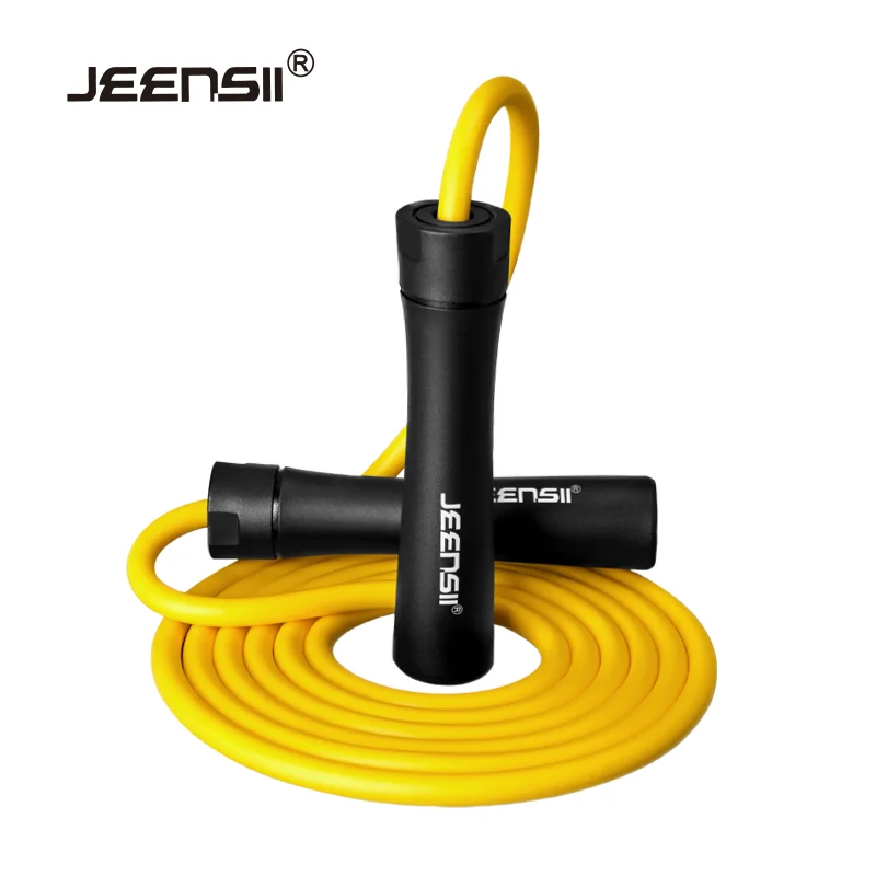 new design PVC cord custom weighted skipping speed jump rope with private logo fitness Accessories