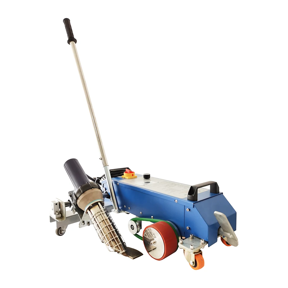 Membrane roofs Welding Machine Roofing Tools TPO PVC Polymer Waterproofing Seaming Machine