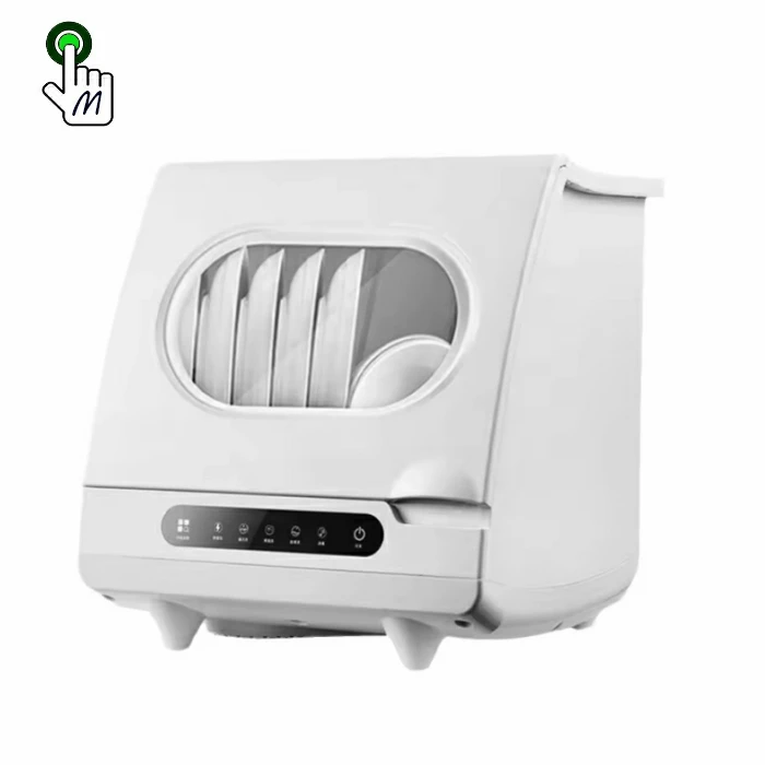 High-efficiency Washing Machine high-pressure spray Large Capacity Household Desktop Dishwasher