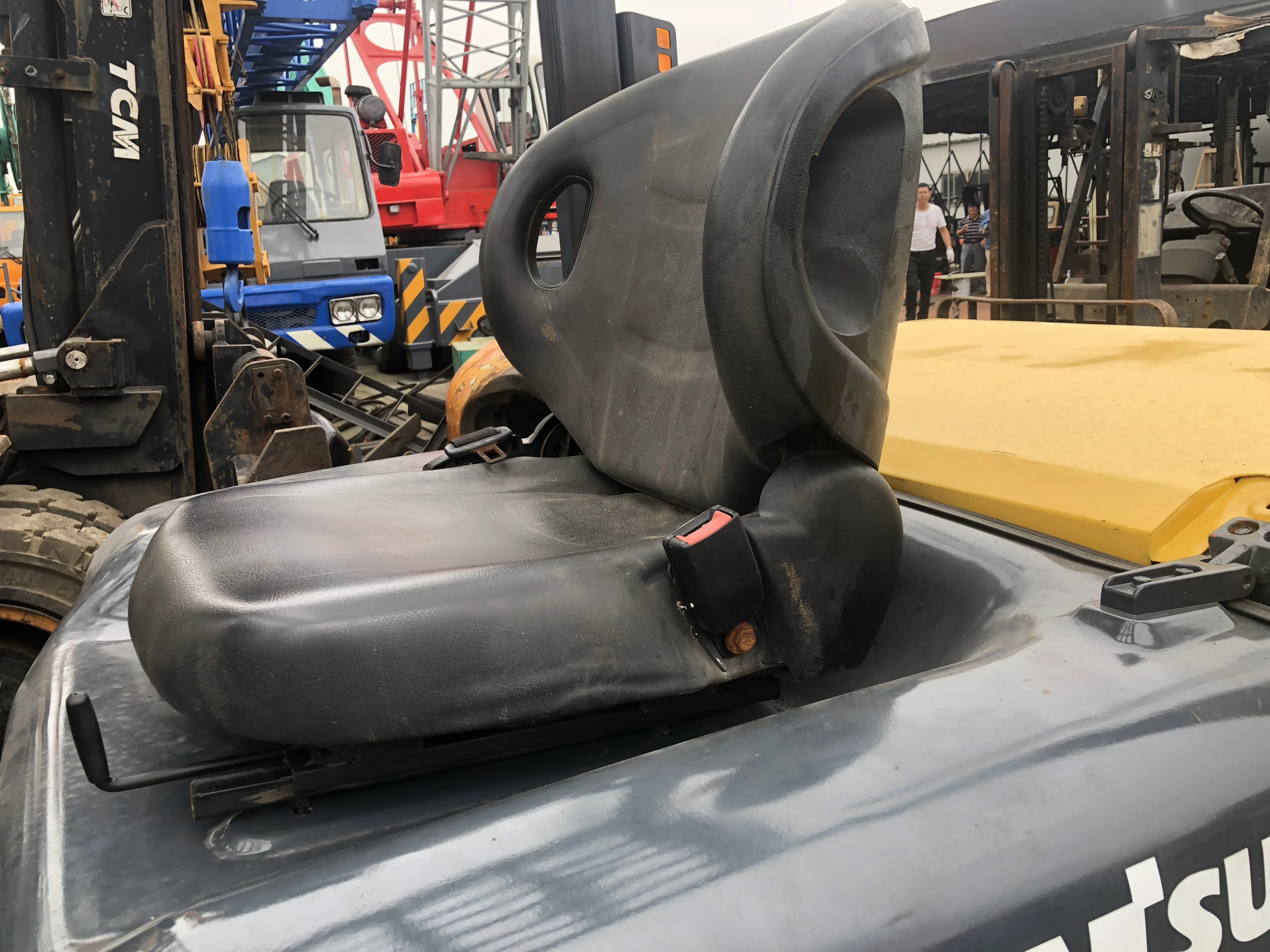 high quality KOMATSU 5 ton FD50 used forklift made in Japan