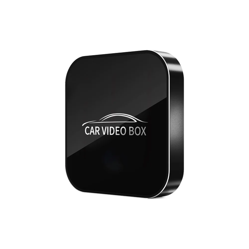 Автомобильный видео смарт-бокс Android 12 Беспроводной адаптер Carplay двойной Wifi беспроводной Ai Box Поддержка Youtube и Netflix