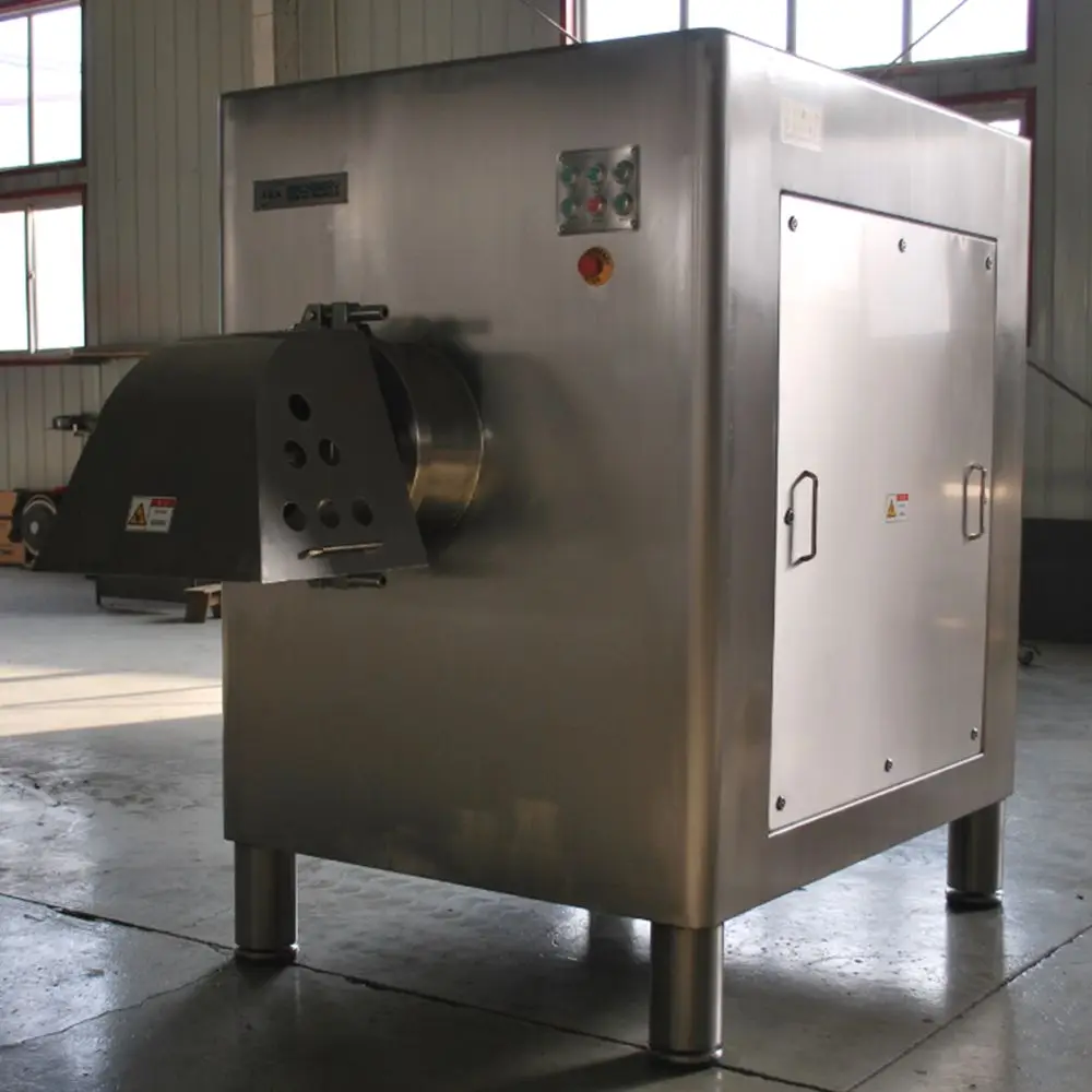 Industrial National Meat Mincer Grinder Machine For Frozen Meat industrial meat grinder