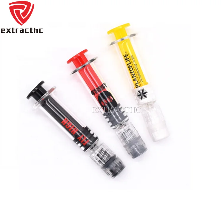 
Custom sterilized 1ml luer lock glass prefilled syringe 