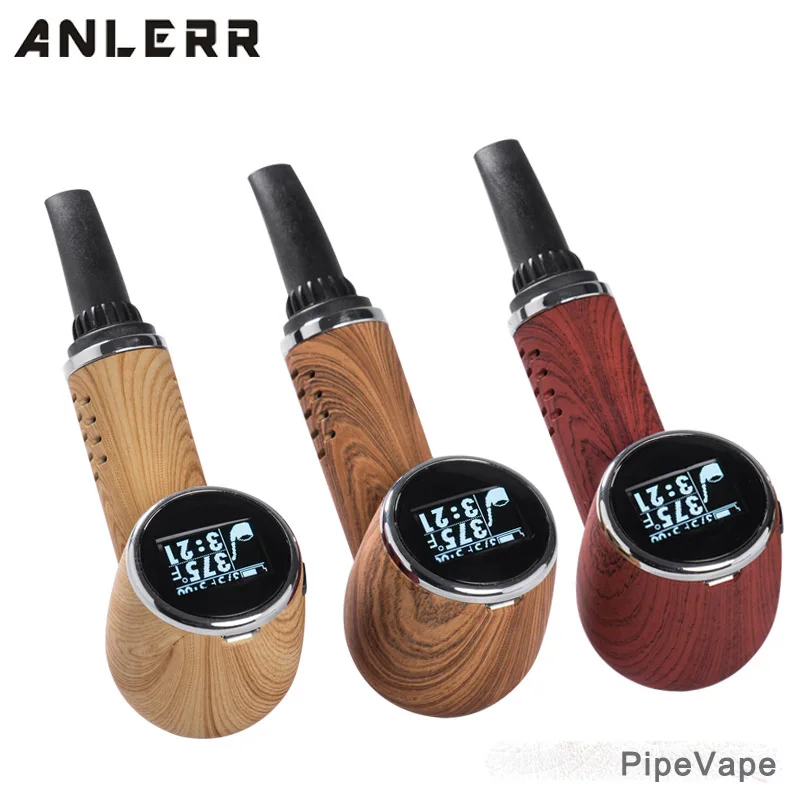 
2020 newest electric smoking pipe Anlerr vaporizer dry herb 4 inch pipe private label vaporizer 