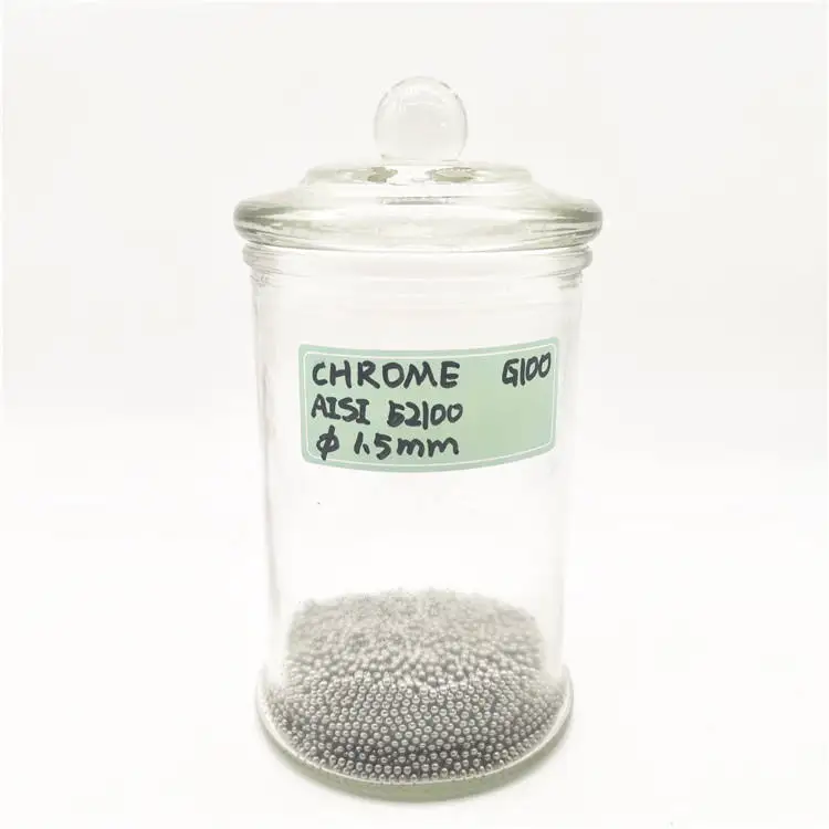 Factory Direct Sales Of High-Quality Steel Balls For Mill Bearings Chromium Steel Solid Balls